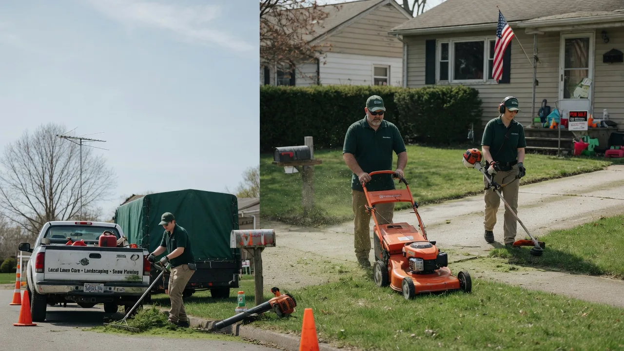 Lawn Care Services By Expert Landscaper in Woodland, MI near me